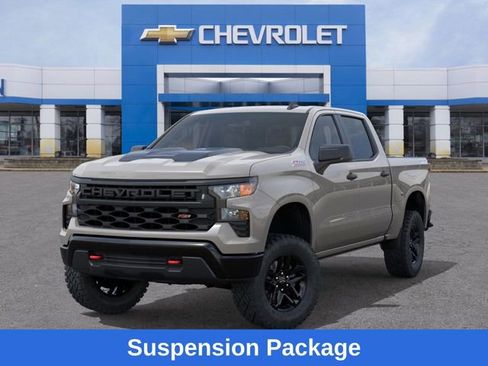 New 2026 Chevrolet Silverado 1500 Custom Trail Boss image 7