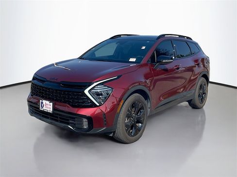 Used 2025 Kia Sportage X-Line w/ Premium Package image 3