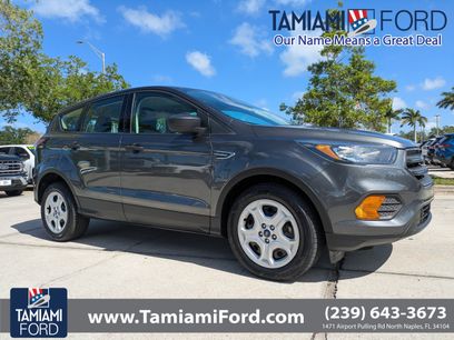 Certified 2018 Ford Escape S