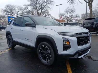 New 2026 Chevrolet Equinox RS