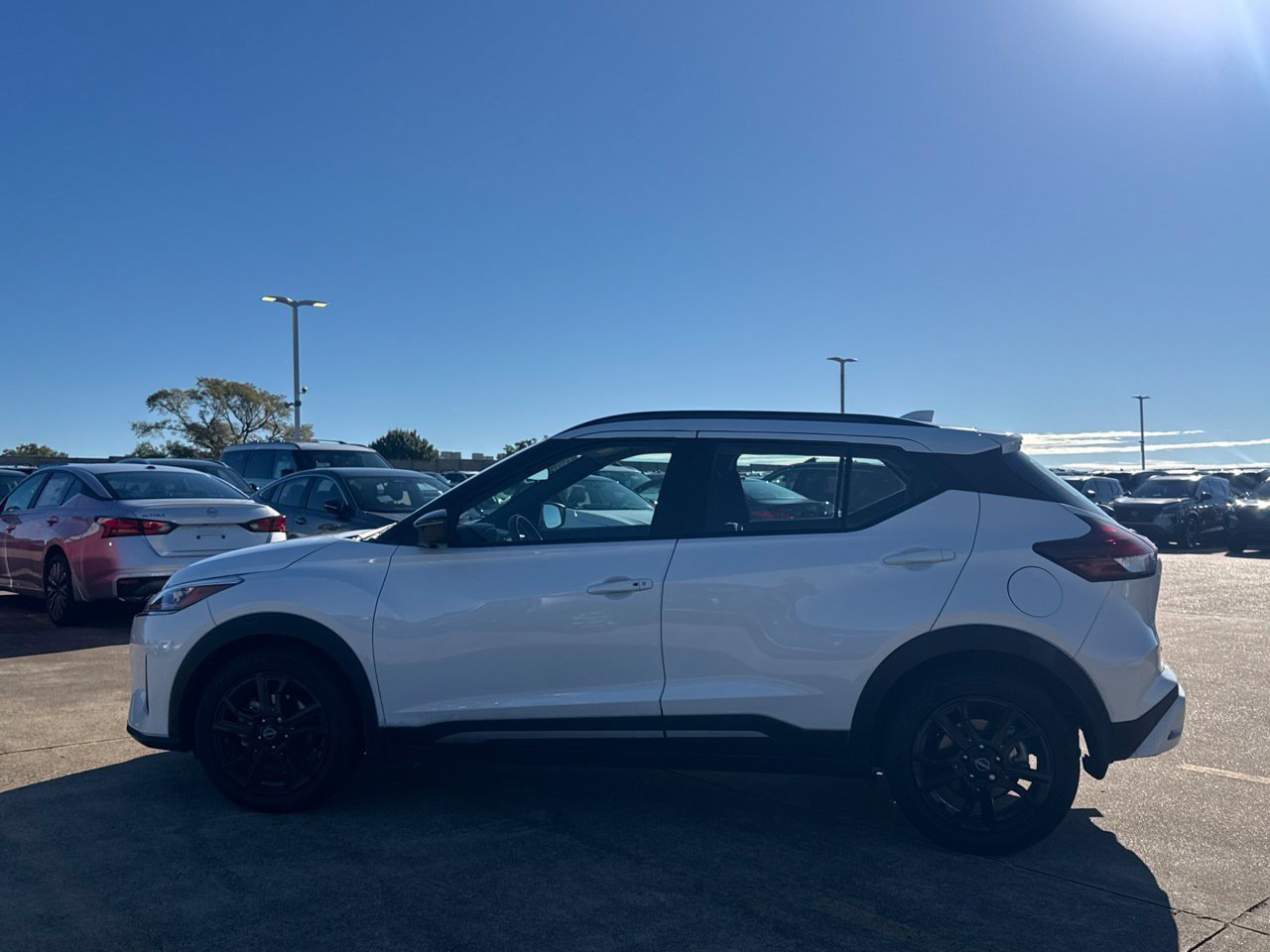 Certified 2023 Nissan Kicks SR w/ Exterior Package FWD image 13