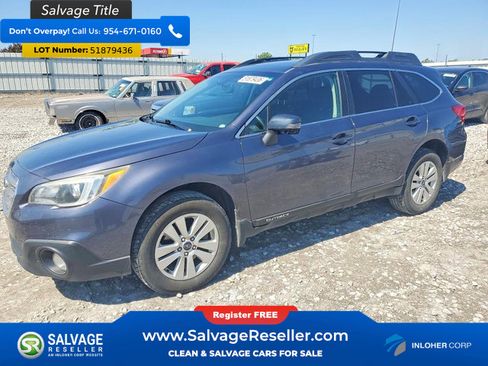 Used 2015 Subaru Outback 2.5i Premium AWD/4WD image 1
