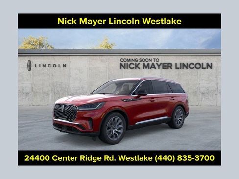 New 2026 Lincoln Aviator AWD image 1