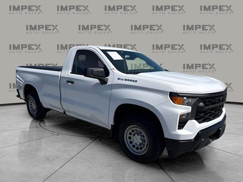 Used 2022 Chevrolet Silverado 1500 W/T w/ WT Value Package RWD image 7