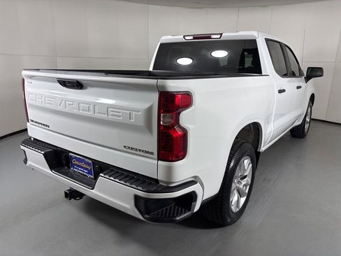 Used 2023 Chevrolet Silverado 1500 Custom RWD image 8