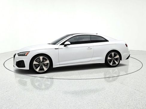 Used 2021 Audi A5 2.0T Prestige w/ Black Optic Package AWD/4WD image 4