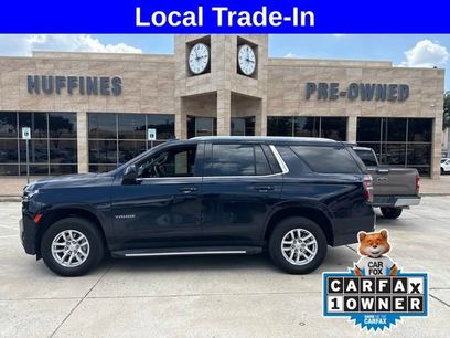 Used 2024 Chevrolet Tahoe LS w/ Driver Alert Package