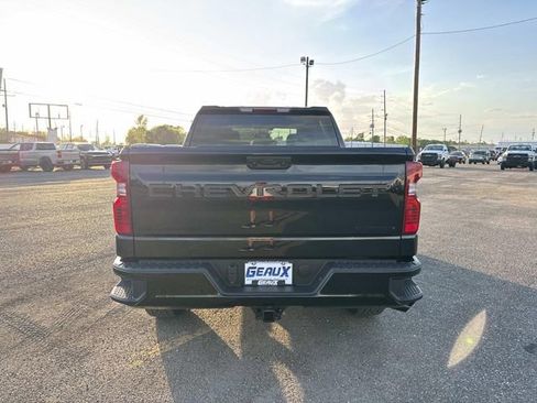 New 2026 Chevrolet Silverado 1500 Custom w/ Turbomax Blackout Package RWD image 14