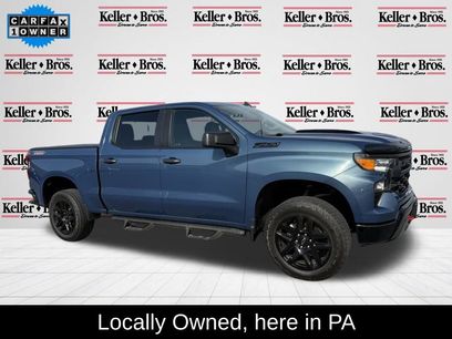 Used 2024 Chevrolet Silverado 1500 Custom Trail Boss w/ LPO, Dark Essentials Package