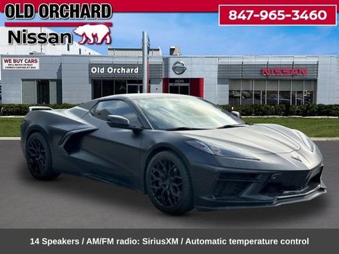 Used 2024 Chevrolet Corvette Stingray Premium Conv w/ Z51 Performance Package RWD image 6
