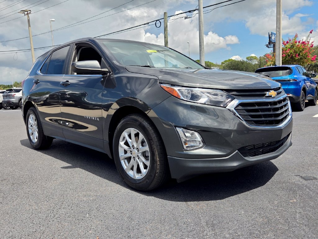 Certified 2021 Chevrolet Equinox LT FWD image 1