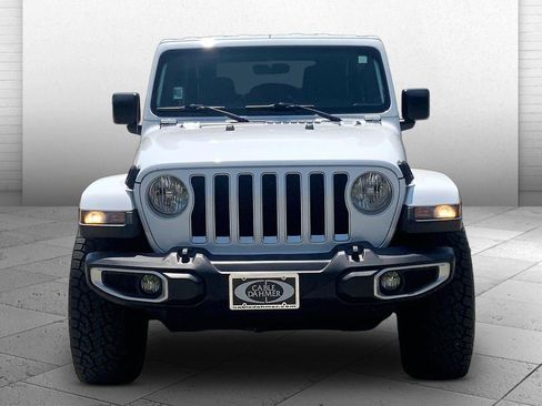 Used 2020 Jeep Wrangler Unlimited Sahara AWD/4WD image 2