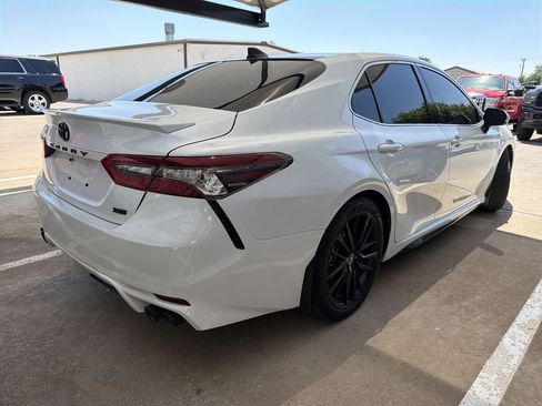 Used 2021 Toyota Camry XSE FWD image 2