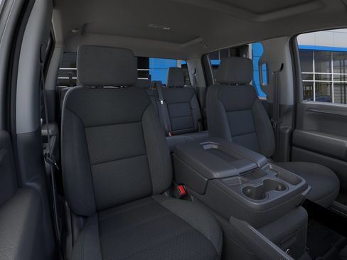 New 2026 Chevrolet Silverado 1500 Custom Trail Boss w/ Midnight Edition AWD/4WD image 40