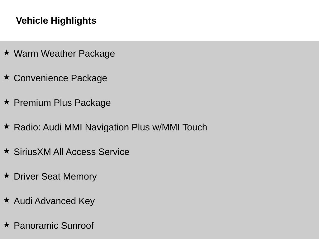Used 2019 Audi Q5 Premium w/ Premium Plus Package AWD/4WD image 2