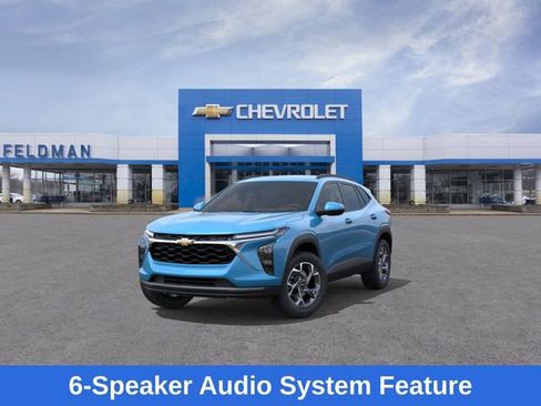 New 2026 Chevrolet Trax LT w/ Driver Confidence Package FWD image 9