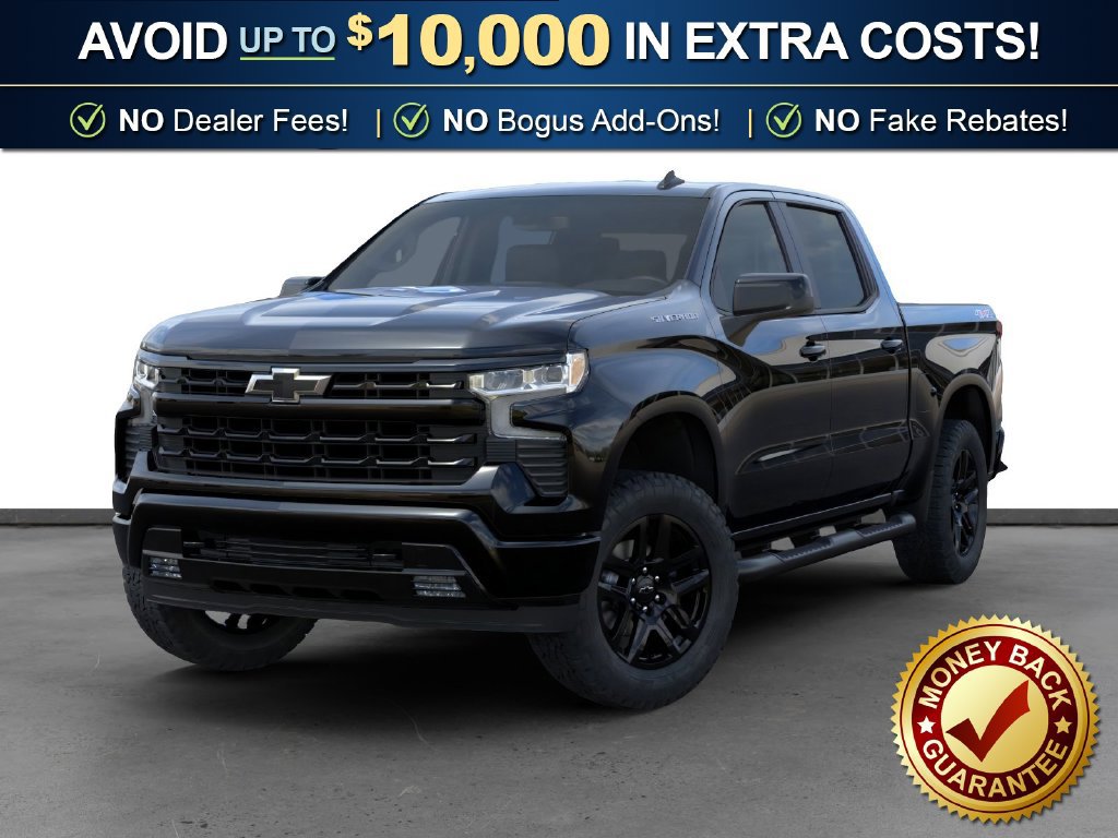 New 2026 Chevrolet Silverado 1500 RST w/ RST Select Package AWD/4WD image 8
