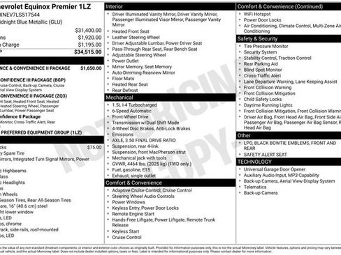 Used 2020 Chevrolet Equinox Premier FWD image 17