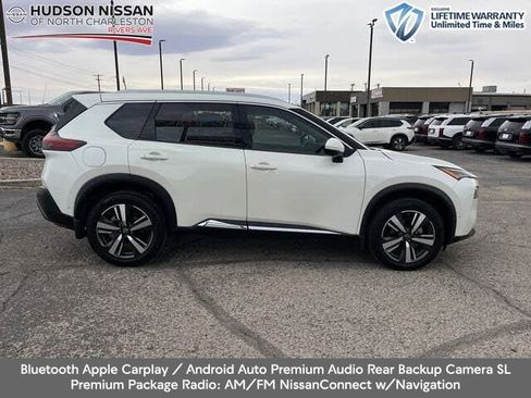 Used 2023 Nissan Rogue SL w/ SL Premium Package FWD image 1