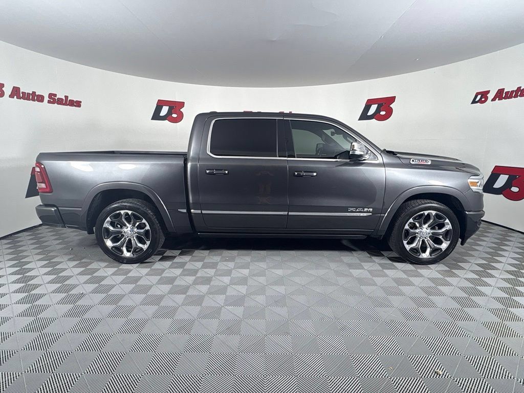 Used 2022 RAM 1500 Limited w/ Trailer Tow Group AWD/4WD image 7