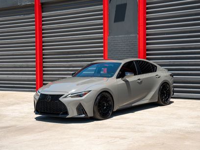 Used 2022 Lexus IS 500 w/ Accessory Package
