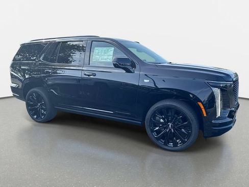 New 2026 Cadillac Escalade Platinum Sport w/ LPO, ONYX Package AWD/4WD image 8