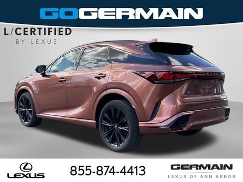 Used 2023 Lexus RX 500h F Sport AWD/4WD image 6
