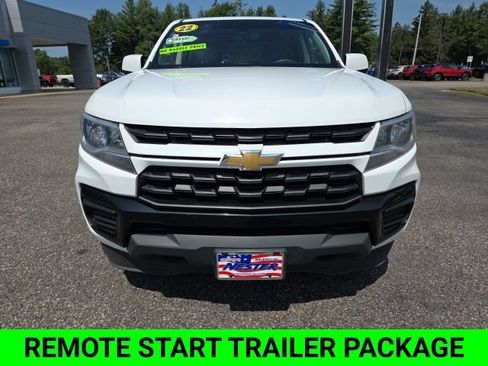 Used 2022 Chevrolet Colorado W/T w/ Custom Special Edition AWD/4WD image 3