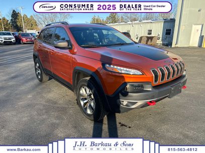 Used 2015 Jeep Cherokee Trailhawk w/ Comfort/Convenience Group