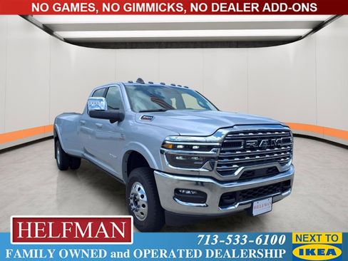New 2026 RAM 3500 Longhorn AWD/4WD image 1