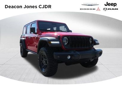 New 2025 Jeep Wrangler Willys