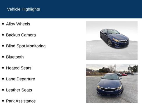 Used 2019 Kia Optima EX w/ EX Premium Package image 2