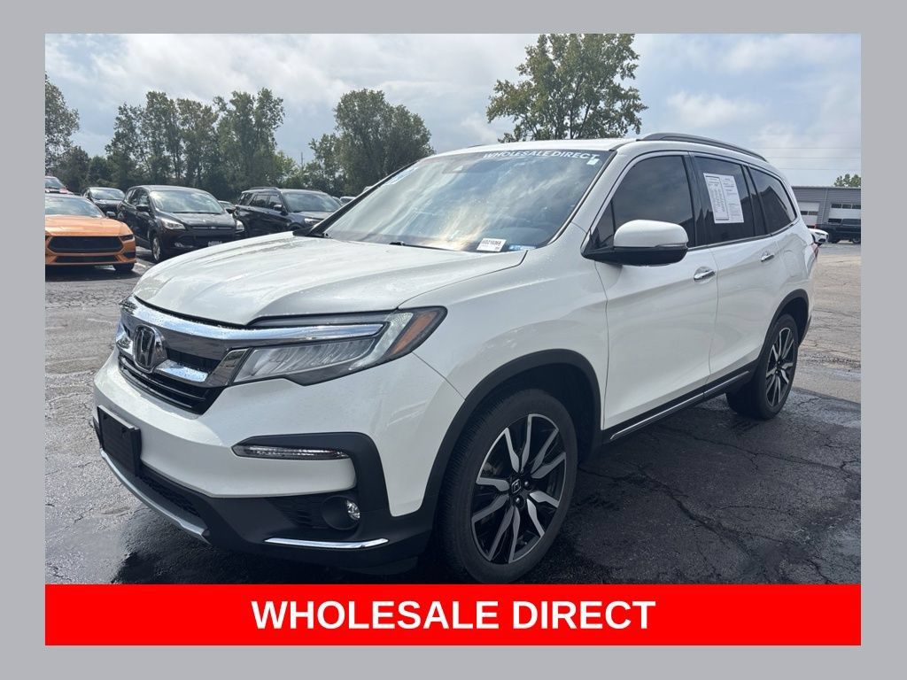 Used 2019 Honda Pilot Touring image 1