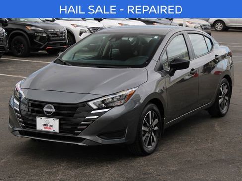Used 2025 Nissan Versa S w/ S Plus Package FWD image 7