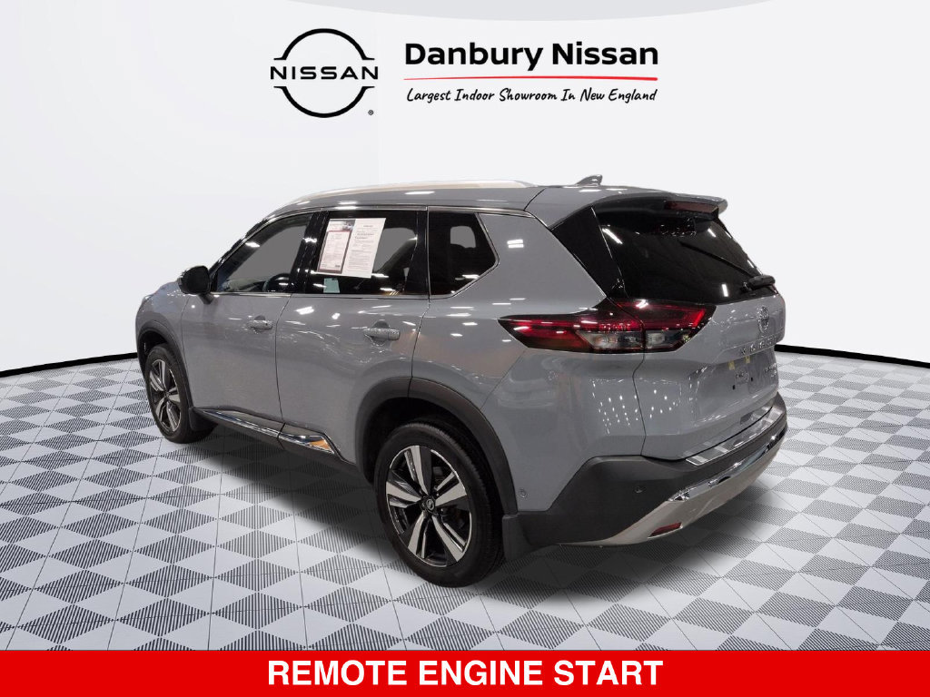 Used 2021 Nissan Rogue Platinum AWD/4WD image 6