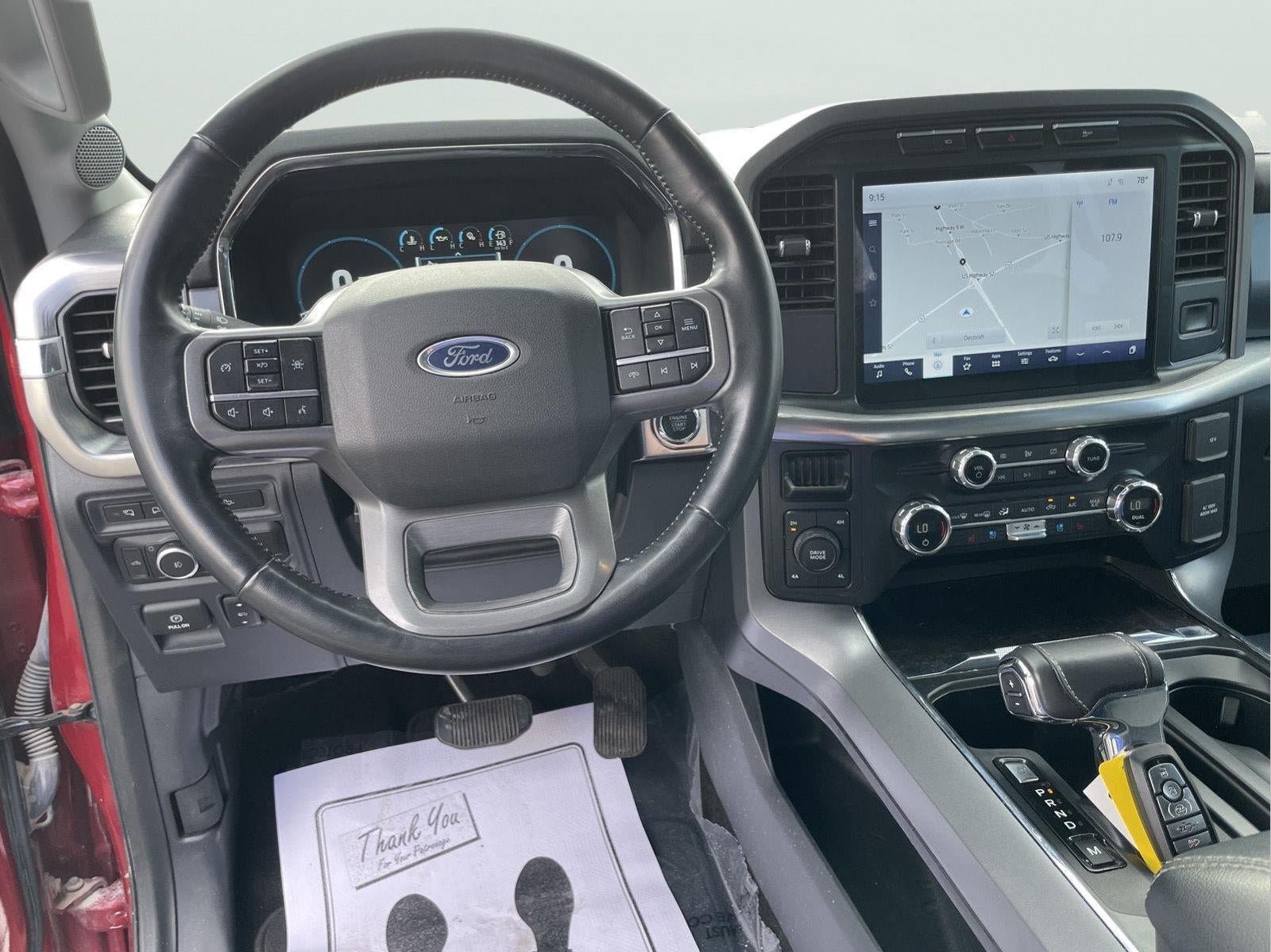 Certified 2021 Ford F150 Lariat AWD/4WD image 23