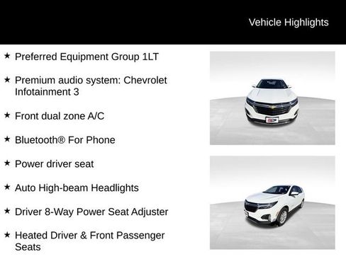 Certified 2024 Chevrolet Equinox LT FWD image 13