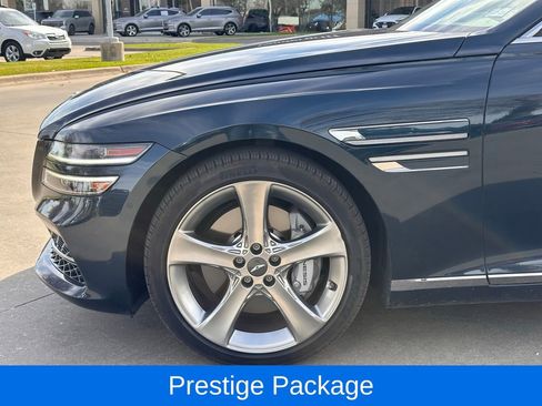 Used 2021 Genesis G80 3.5T w/ Prestige Package image 10