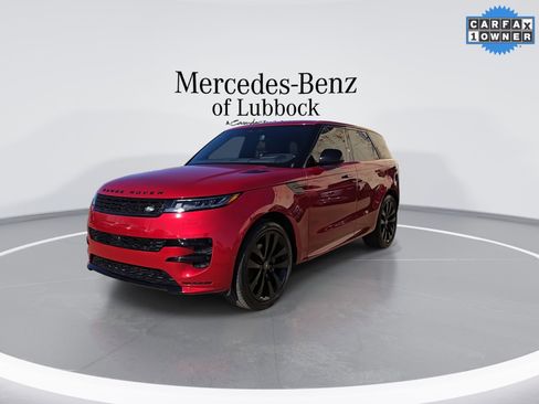 Used 2025 Land Rover Range Rover Sport Dynamic SE image 3