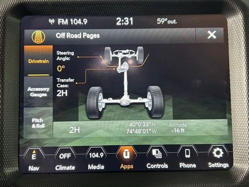 Used 2023 Jeep Wrangler Unlimited w/ 8.4" Radio Group AWD/4WD image 20