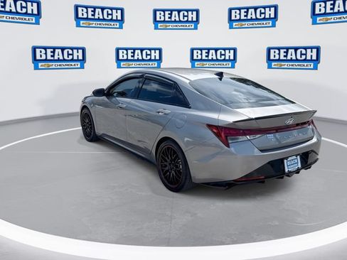 Used 2023 Hyundai Elantra N Line w/ Cargo Package FWD image 6