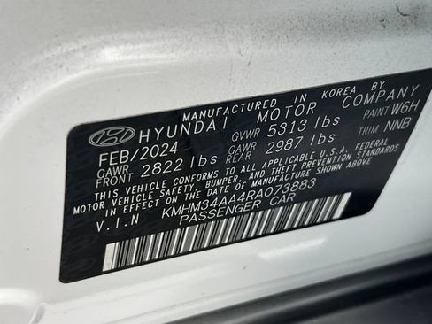 Used 2024 Hyundai Ioniq 6 SEL RWD image 38