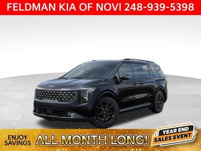 New 2026 Kia Carnival SX w/ SX Dark Edition Package