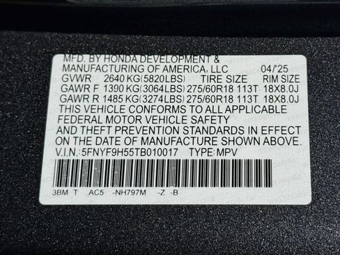 Used 2026 Honda Passport TrailSport image 33