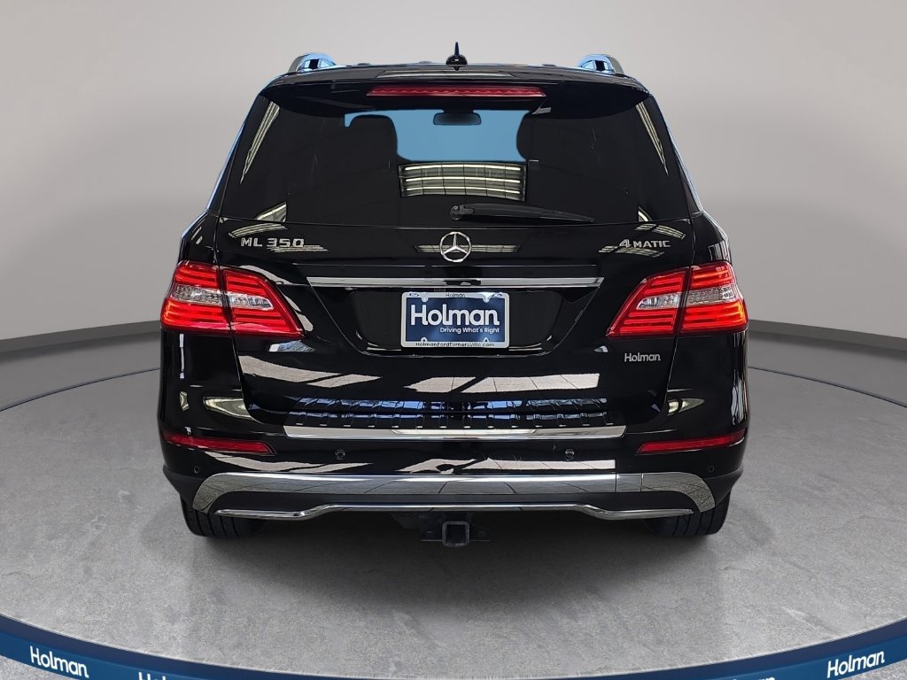 Used 2015 Mercedes-Benz ML 350 4MATIC w/ Premium 1 Package image 7