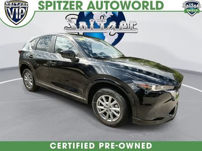 Used 2024 MAZDA CX-5 AWD 2.5 S w/ Select Package