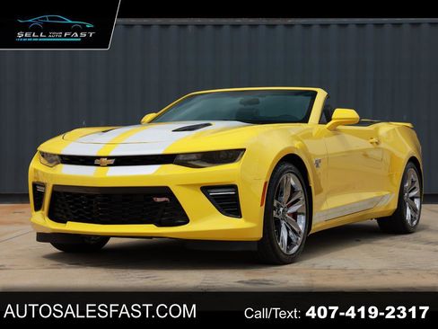 Used 2016 Chevrolet Camaro SS RWD image 1