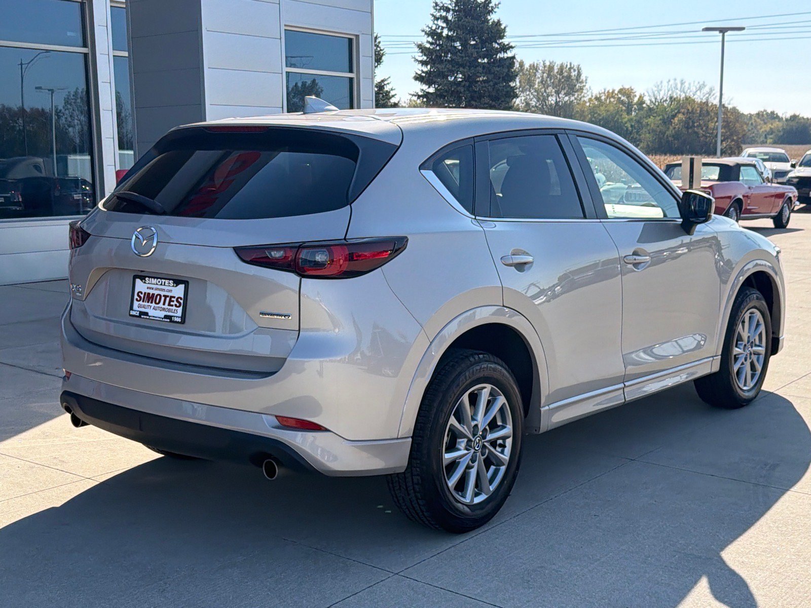 Used 2025 MAZDA CX-5 AWD 2.5 S w/ Select Package image 8