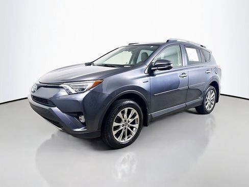 Used 2016 Toyota RAV4 Limited w/ Advanced Technology Package AWD/4WD image 3