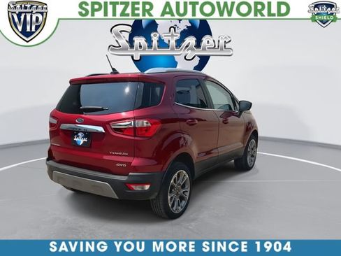 Used 2020 Ford EcoSport Titanium AWD/4WD image 9